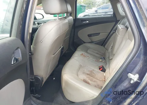 2016 Buick Verano Sport Touring Group from USA, damaged, VIN 1G4PW5SK4G4182518